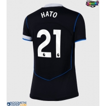 Ženski Nogometni dresi Chelsea Jorrel Hato #21 Tretji 2025-26 Kratek Rokav